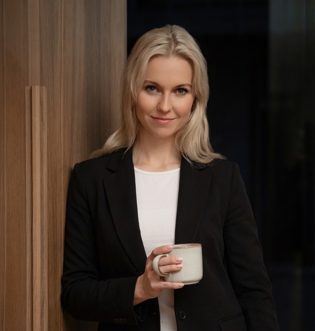 Linn Solvang — Grunnlegger